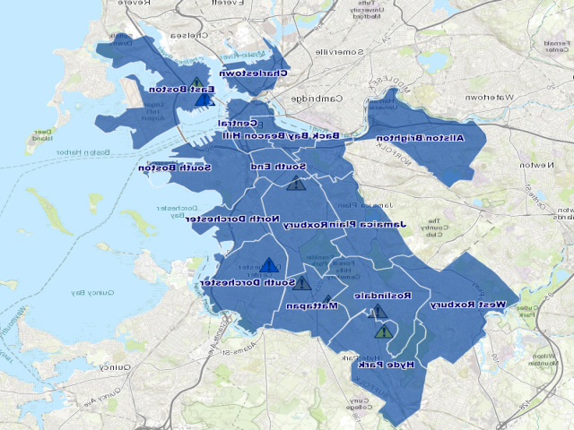 Sanitary Sewer Overflows Map